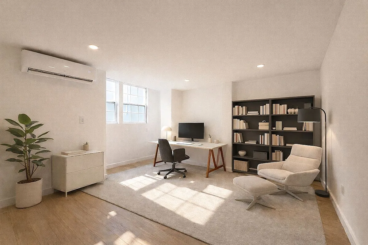 Secondary room social media post example